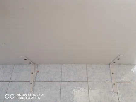 پایه نگهدارنده شلف کد H-11 مجموعه 2عددی