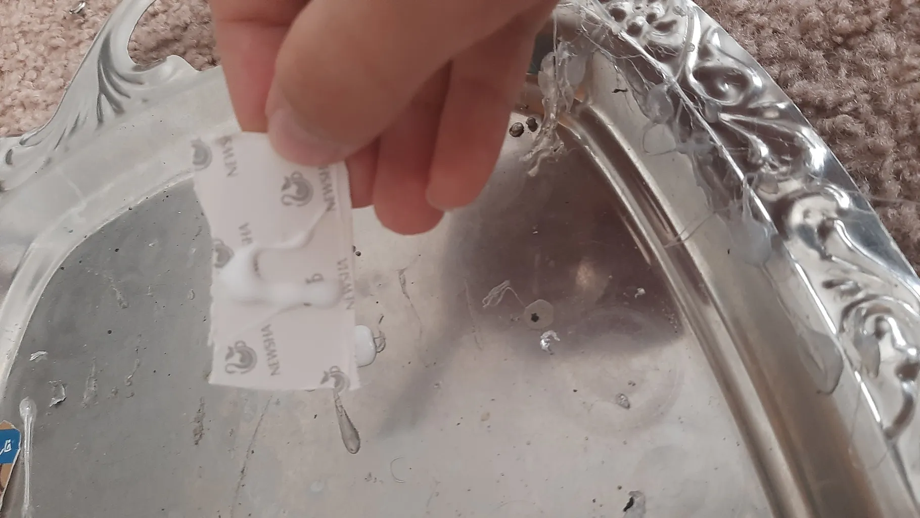 چسب چوب دلتا کد02 حجم 110 میلی لیتر