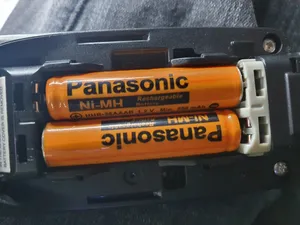تجریه خرید باتری تلفن بی سیم پاناسونیک مدل NI-MH بسته دو عددی