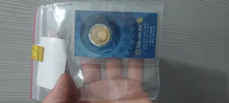 نیم سکه طلا بهار آزادی - سکه نیک