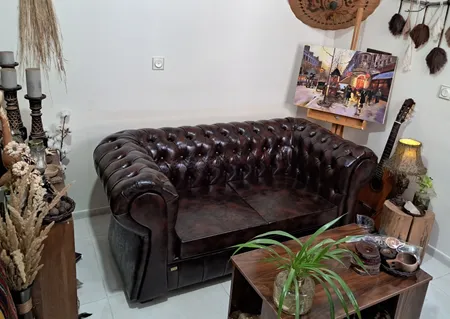 مبل انتظار چهار نفره مدل چستر سزار