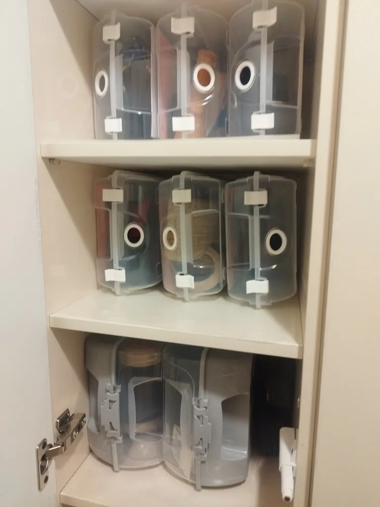 باکس کفش رزگلد مدل زنانه صیام بسته 4 عددی