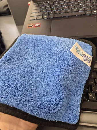 دستمال تمیزکننده LCD کلینتون مدل سوپر میکروفایبر کد 9001-CGSM600