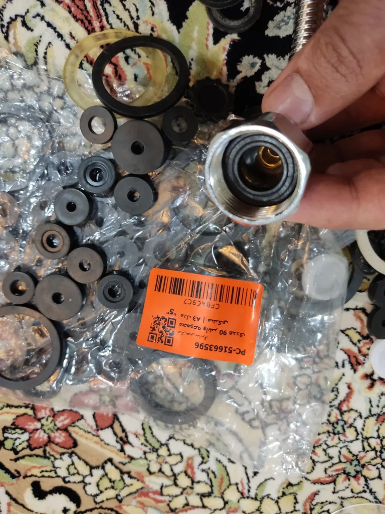 شلنگ توالت پاپیروس مدل شات آف قهرمان