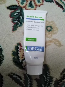 تجریه خرید کرم ترمیم اُلی ژن مدل اسکارفیت حجم 30 میلی لیتر