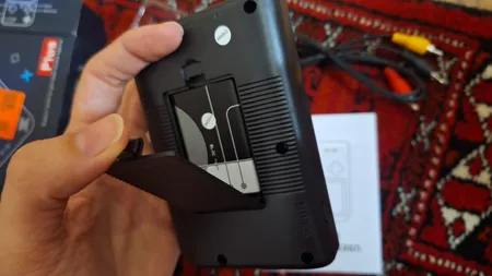 کنسول بازی قابل حمل ساپ گیم باکس مدل Plus 400