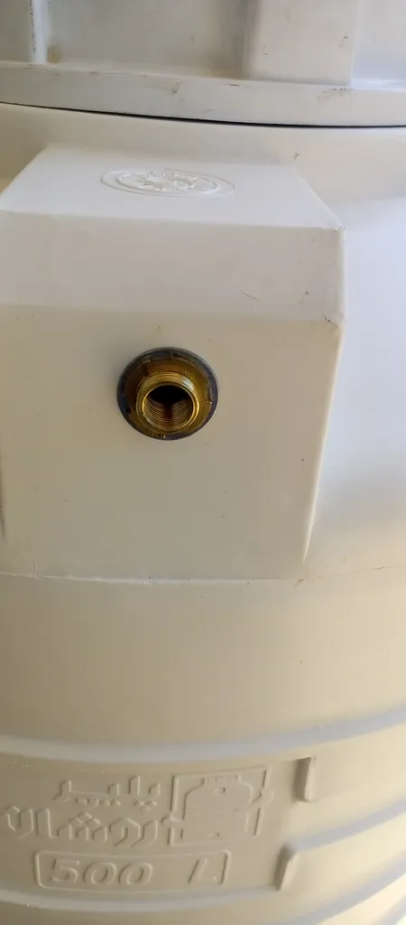 مخزن آب پلیمر روشان مدل MA-W500 گنجایش 500 لیتر