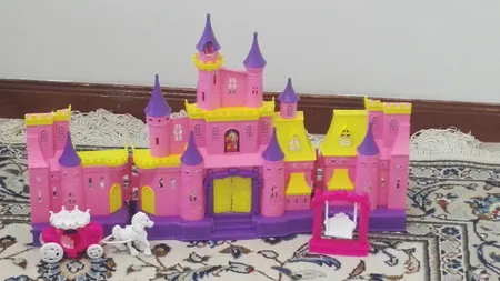 ست اسباب بازی قصر رویایی مدل 840