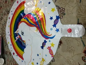 تجریه خرید مجموعه 30 عددی تم تولد مسترتم طرح اسب تک شاخ یونیکورن کد 1