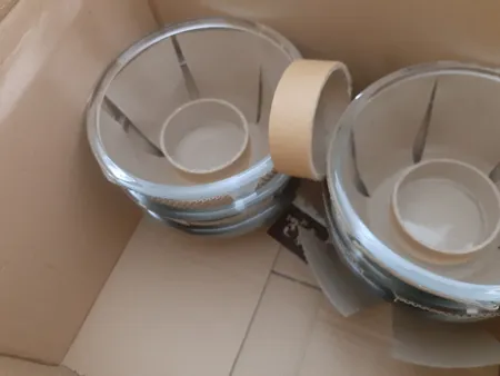 کاسه آبگوشت خوری مدل رضوان بسته 6 عددی