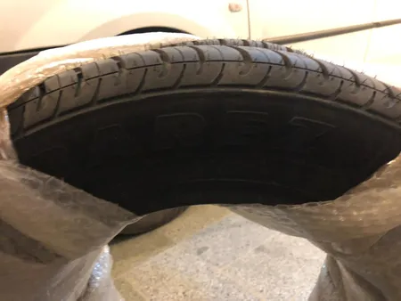 لاستیک خودرو بارز مدل P648 سایز 185/65R15 - دو حلقه