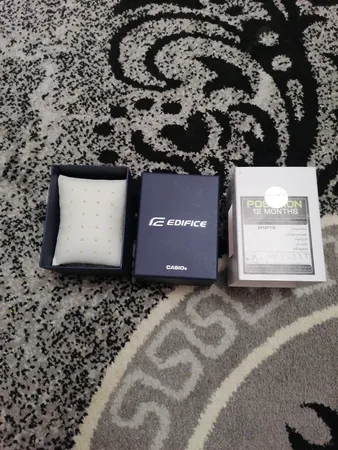 ساعت مچی عقربه‌ای مردانه کاسیو مدل EQS-940DB-1AVUDF