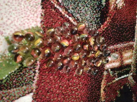 تیله مدل P3 بسته 50 عددی