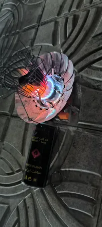 اجاق سفری کوار مدل ZT-203