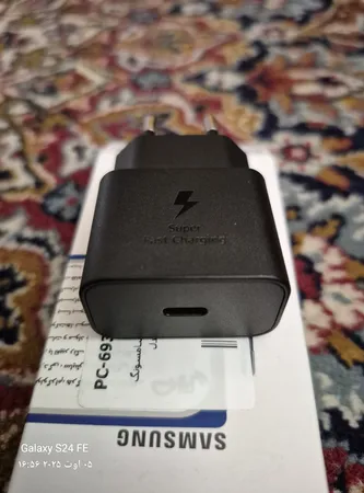 شارژر دیواری 25 وات سامسونگ مدل EP-T2510