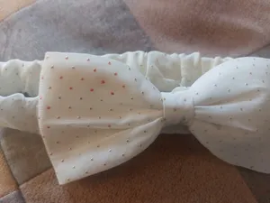 تجریه خرید تل مو دخترانه مدل پاپیون كد PRC34-GL