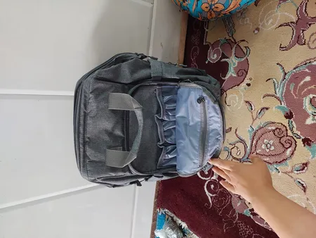 ساک لوازم کودک و نوزاد دلیجان مدل رز