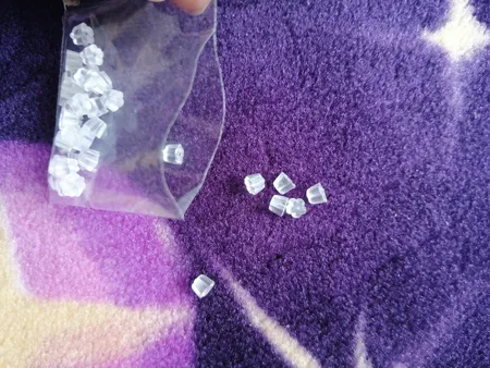 پشت گوشواره طرح گل بسته 50 عددی