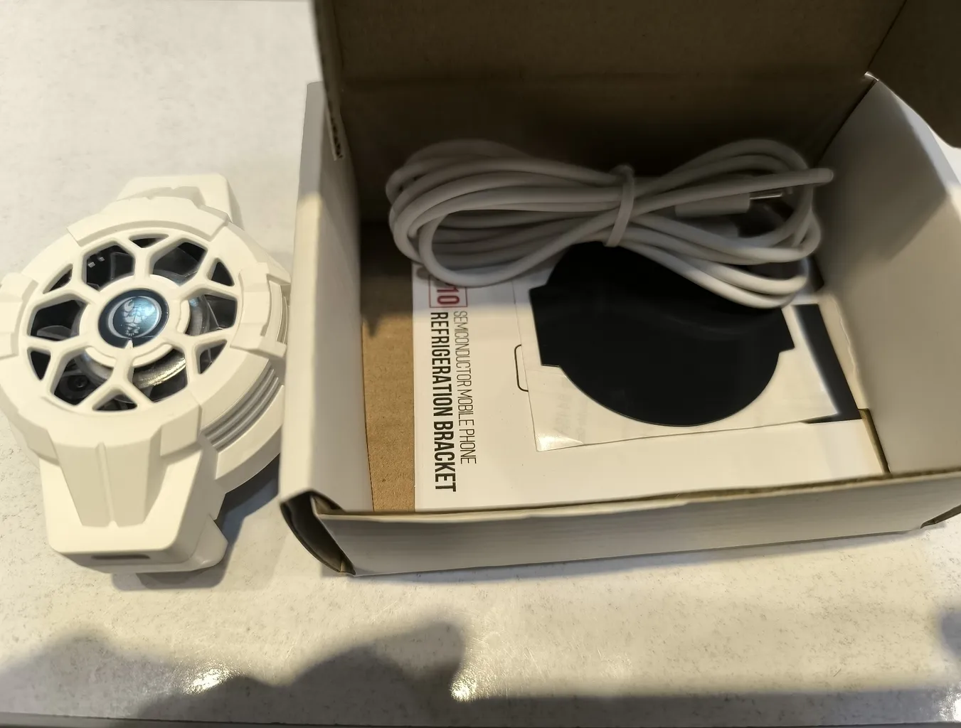 خنک کننده گوشی موبایل اچ اکس اس جی مدل p10