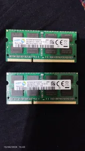 تجریه خرید رم لپ تاپ DDR3 تك كاناله 1333 مگاهرتز سامسونگ مدل pc3-10600 ظرفيت 8 گيگابايت