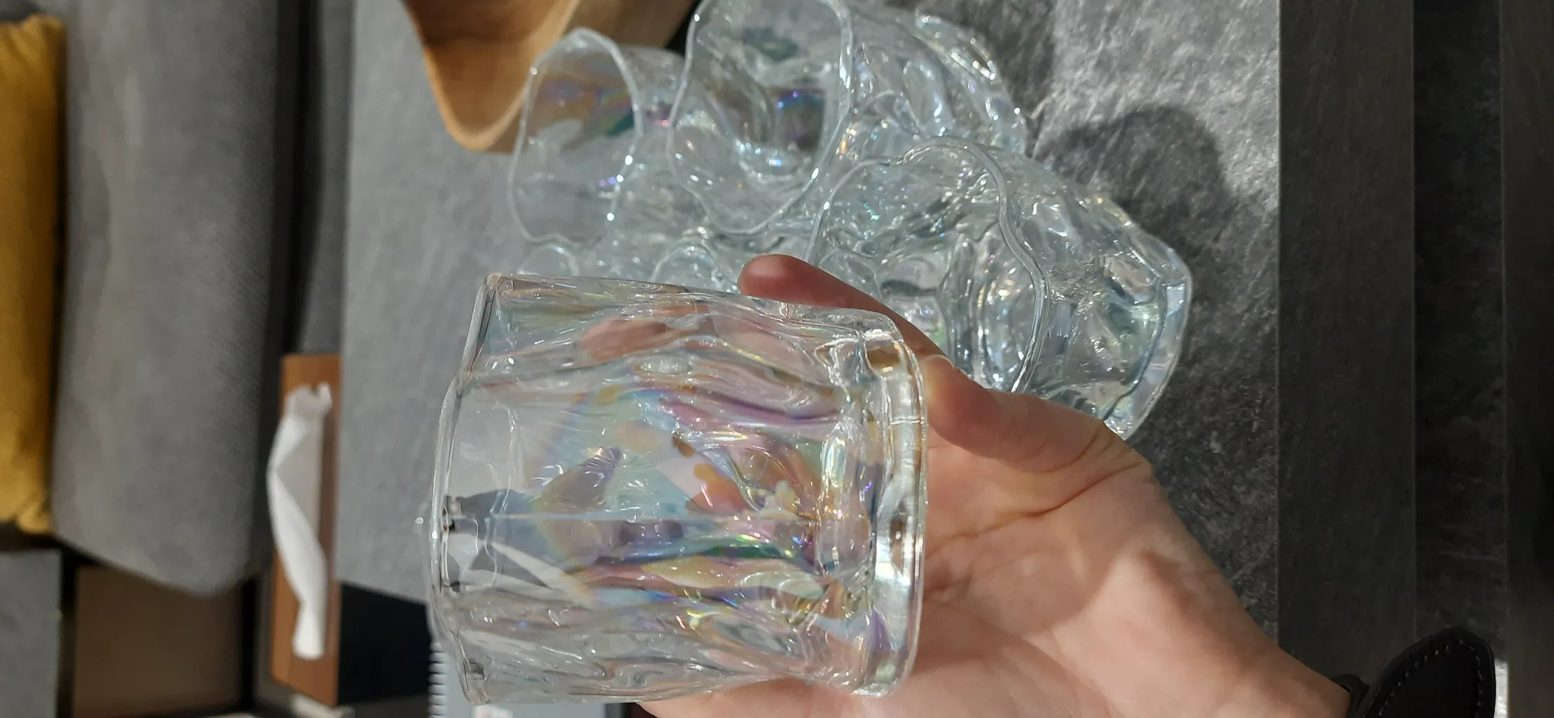 لیوان دنی هوم مدل دفرمه