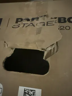اسپیکر بلوتوثی جی بی ال مدل PartyBox Stage 320