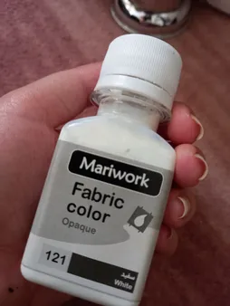 رنگ پارچه ماری ورک کد MK202 حجم 60 میلی لیتر