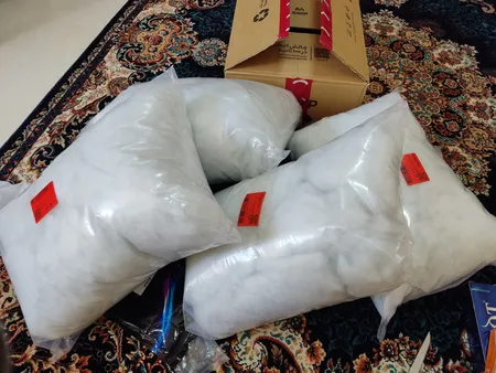 الیاف بالش کد ۵۰۰