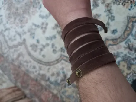 دستبند مدل پیچک کد 603