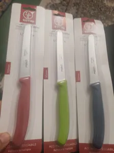 تجریه خرید چاقو اشپزخانه جی فی نی مدل اره ای کد G-01