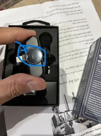 ست میکروفن بی سیم ریمکس مدل  Remax K10 Lightning