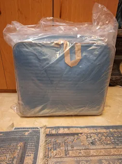 لحاف مانیکاهوم مدل هتلی parallel یک نفره سایز 220×150 سانتی‌ متر