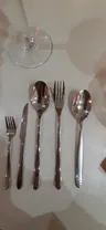 قاشق و چنگال 12 پارچه ام جی اس مدل DF008
