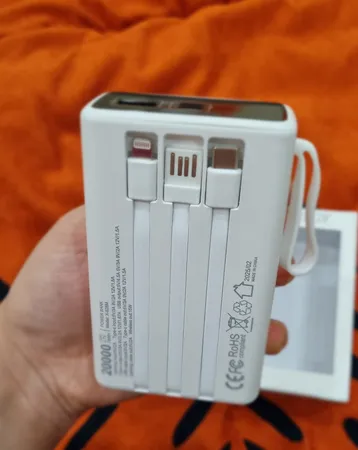 پاوربانک ایکس انرژی مدل X-828M 22.5W ظرفیت 20000 میلی آمپر ساعت