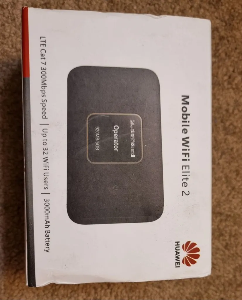 مودم 4G/TD-LTE هوآوی مدل E5785-320a  Cat7 LTE