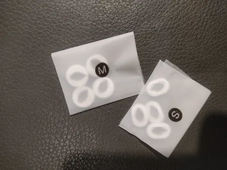 سری هندزفری آها استایل مدل pt132 مناسب برای Galaxy Buds Live بسته 12 عددی