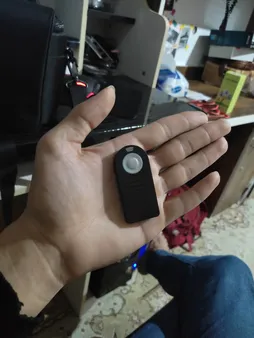 ریموت کنترل دوربین پلوز مدل PU-6501