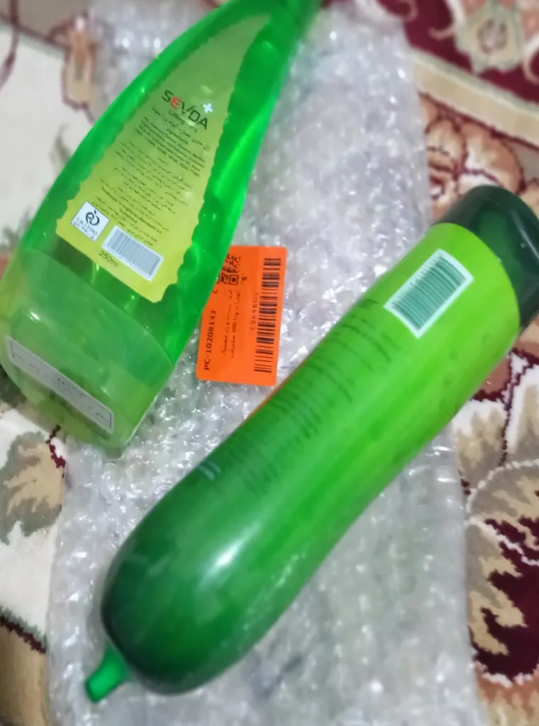 کرم آبرسان و ژل لیفتینگ آلوورا سودا 500 میلی‌لیتر