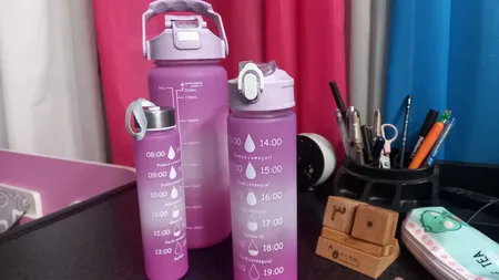 قمقمه مدل سه قلو گنجایش 2 لیتر بسته 3 عددی