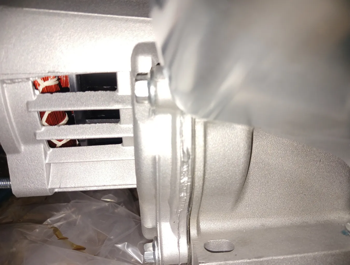 موتور برق بنزینی 9.5 اسب بخار باس مدل 170f