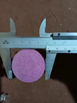 سنگ فرز انگشتی اوریال سایش ایران مدل T45