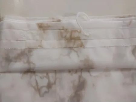 پرده حمام کد PH189 سایز 180x200 سانتی متر