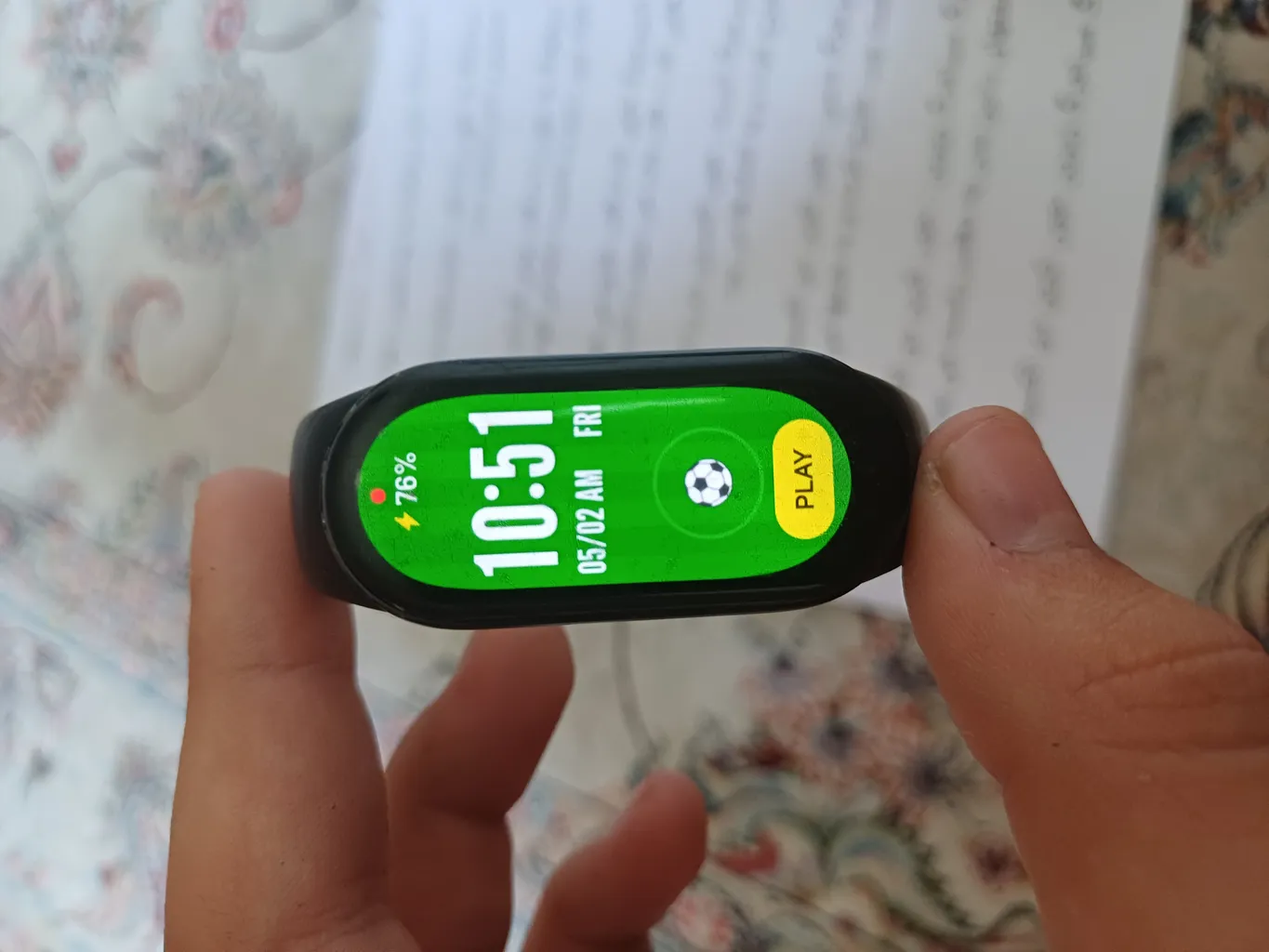 مچ بند هوشمند شیائومی مدل Smart Band 9 - گلوبال