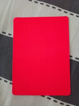 کارت داوری فوتبال طرح FIFA 56