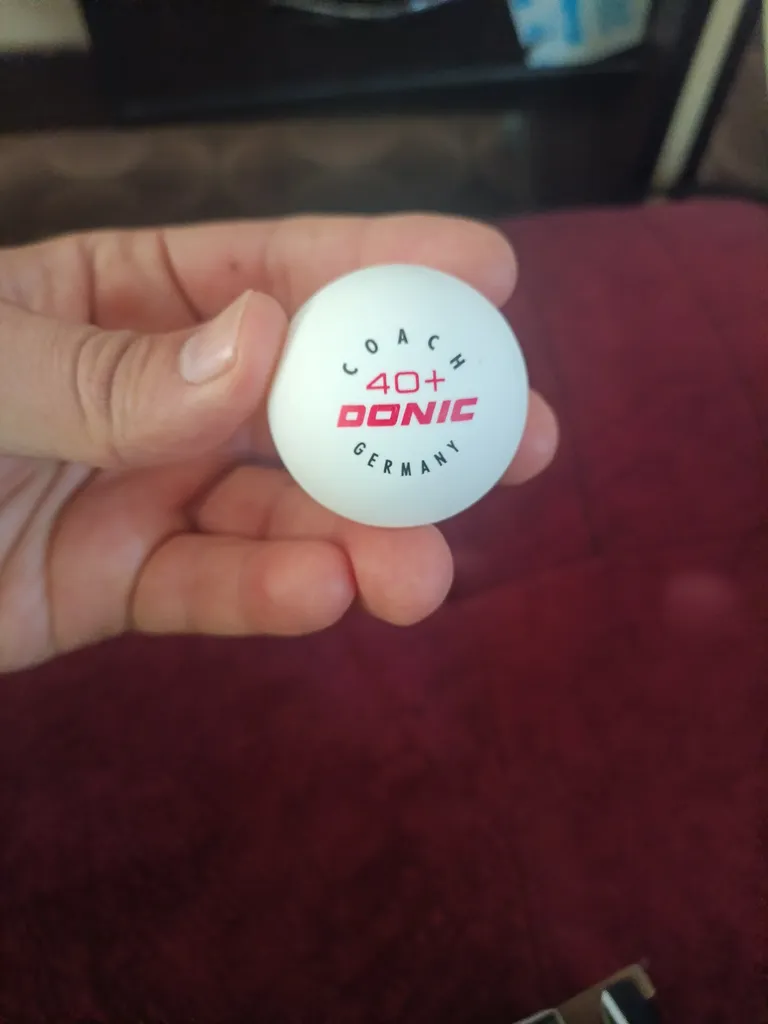 توپ پینگ پنگ دونیک مدل coach +40 بسته 12 عددی