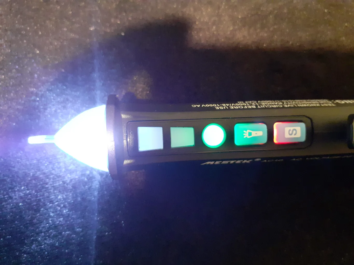 تستر ولتاژ مستک مدل AC10