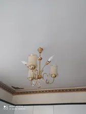 تجریه خرید لوستر 6 شعله چشمه نور کد A813.3-3-GWT