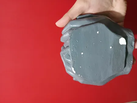 مجسمه سنگی مدل دست