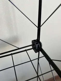 قفسه فلزی مدل D-104