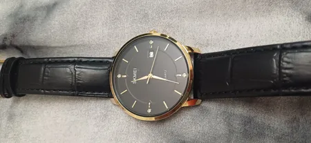 ساعت مچی عقربه‌ای مردانه اسکمی مدل 1801 BK